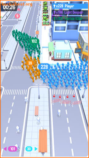 Crowd City : The real crowd experience guia screenshot