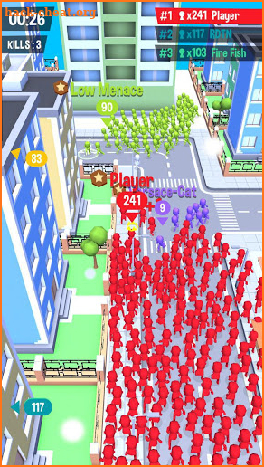 Crowd city (Voоdoо) screenshot