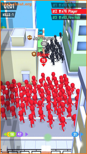 Crowd city (Voоdoо) screenshot