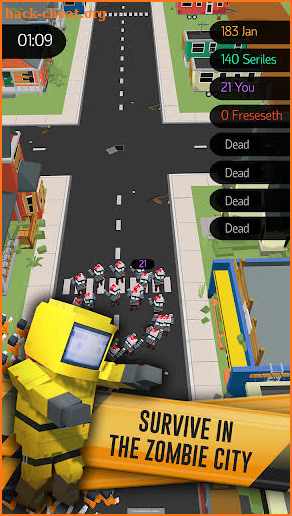 Crowd City: Zombie Survival screenshot