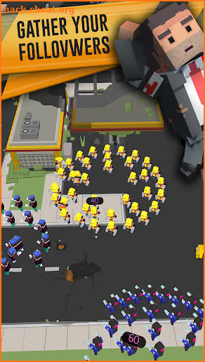 Crowd City: Zombie Survival screenshot