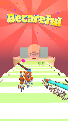 Crowd Clash 3D screenshot