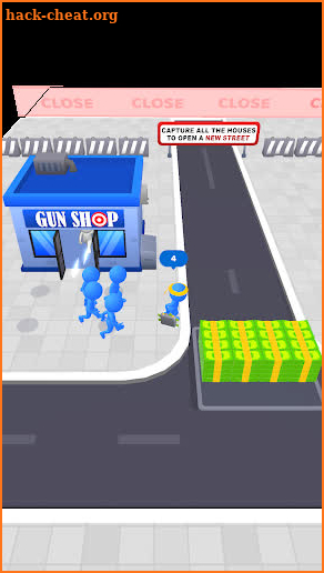 Crowd Clash: City Takeover 3D screenshot