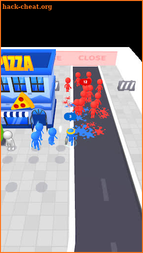 Crowd Clash: City Takeover 3D screenshot