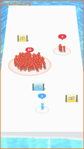 Crowd Clash Puzzle screenshot