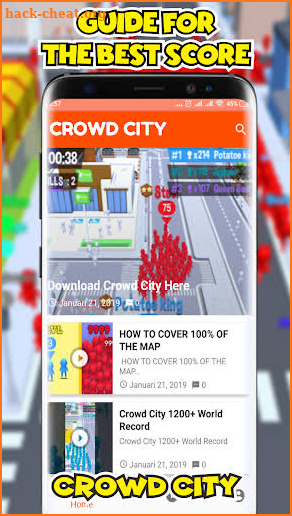 Crowd Crush City Rush - Video and Tutorial include screenshot
