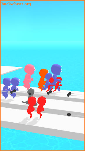 Crowd Defense 3D screenshot