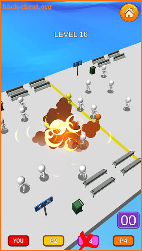 Crowd Escape 3D screenshot