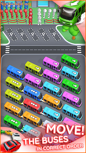 Crowd Express: Boarding Puzzle screenshot