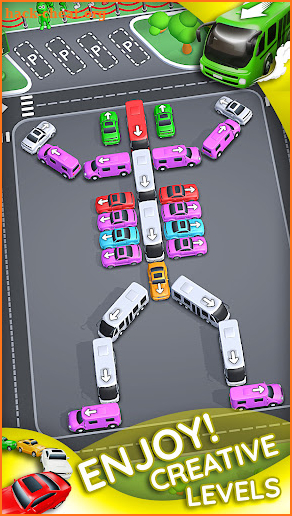 Crowd Express: Boarding Puzzle screenshot