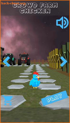Crowd Farm Chicken Game Download Now! screenshot