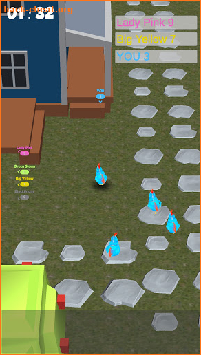 Crowd Farm Chicken Game Download Now! screenshot