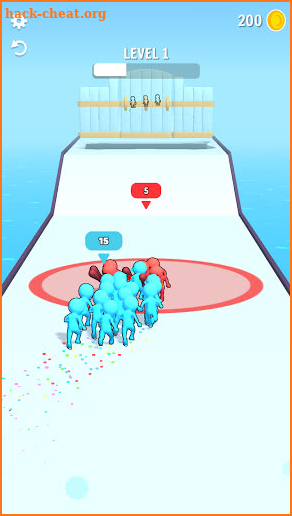 Crowd Fight 3D screenshot