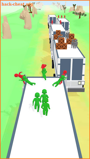 Crowd Fighter : Run and Jump screenshot
