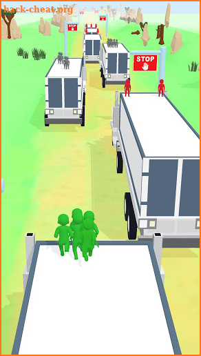 Crowd Fighter : Run and Jump screenshot