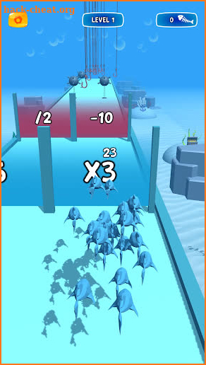 Crowd Fish 3D screenshot