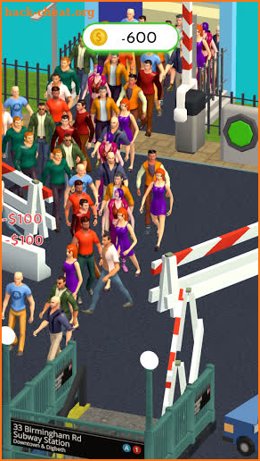 Crowd Flow 3D screenshot