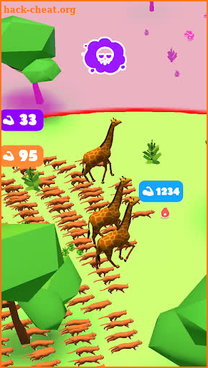 Crowd Forest.io - Herds Battle screenshot