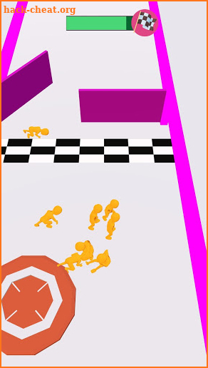 Crowd Fun Race screenshot