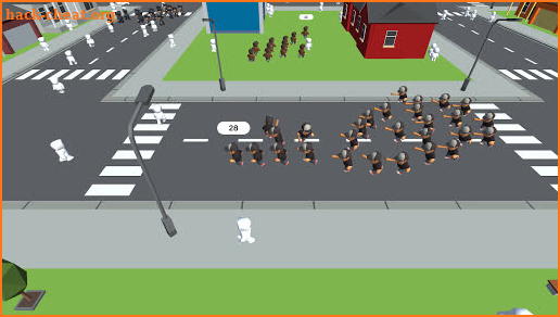 Crowd Gang Fight screenshot