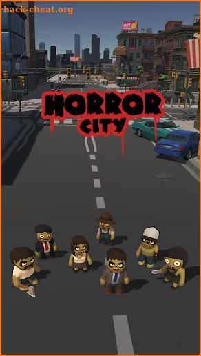 Crowd Horror city screenshot
