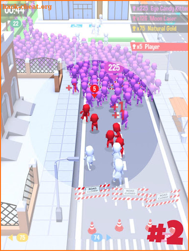 Crowd In City - The great crowd experience 2019 screenshot