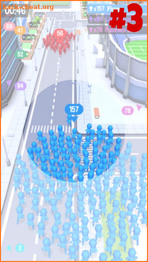 Crowd In City - The great crowd experience 2019 screenshot