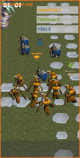 Crowd Medieval City screenshot