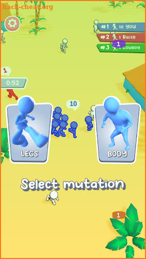 Crowd Mutation IO screenshot