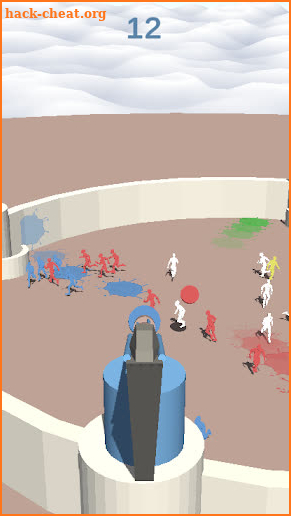 Crowd Paint screenshot
