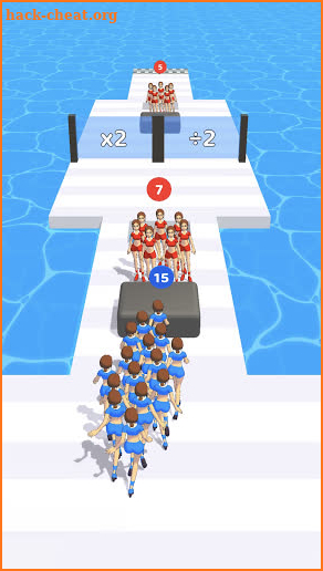 Crowd Push 3D screenshot