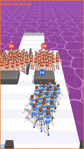 Crowd Push 3D screenshot