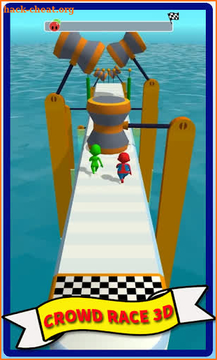Crowd Race 3D - Stickman Fun Run screenshot