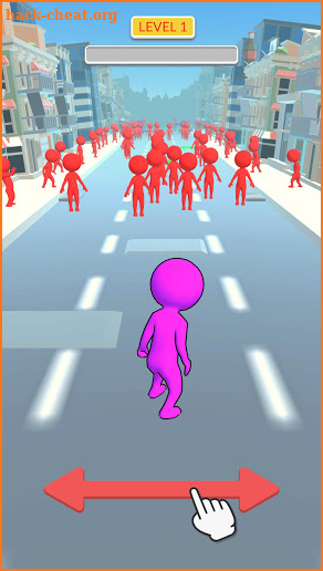 Crowd Run 3D screenshot
