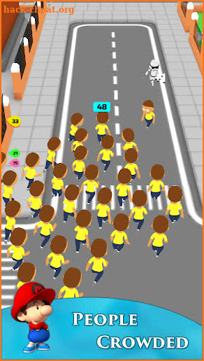 Crowd Run 3D : Multiplayer screenshot