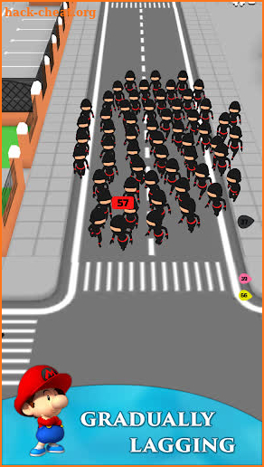 Crowd Run 3D : Multiplayer screenshot