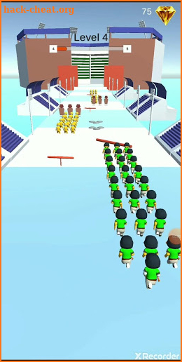 Crowd Run Arena screenshot