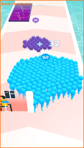 Crowd Run - Cells Battle screenshot