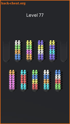 Crowd Sort - Color Sort & Fill screenshot