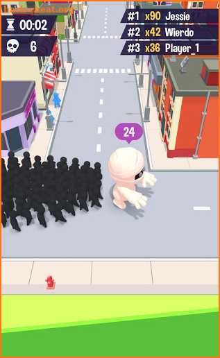 Crowd Stickman Wars .io screenshot