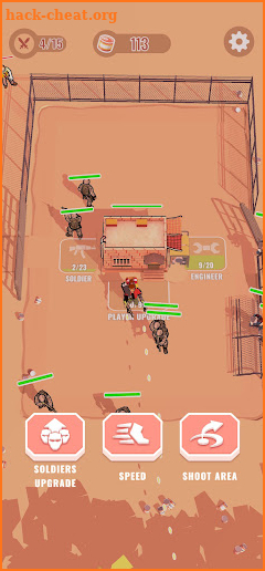 Crowd Survivor screenshot