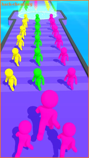 Crowd Switch - Color Run 3D screenshot