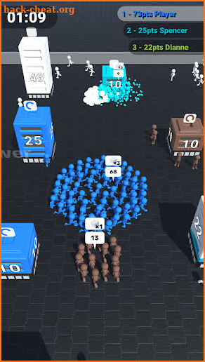 Crowd Takeover screenshot