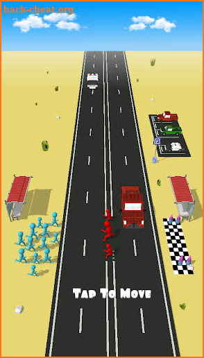 Crowd Traffic 3D screenshot