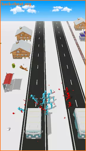 Crowd Traffic 3D screenshot