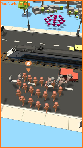 Crowd VS Traffic screenshot