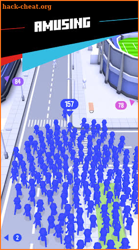 Crowd War screenshot