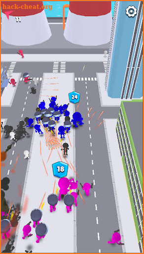 Crowd War: io games screenshot