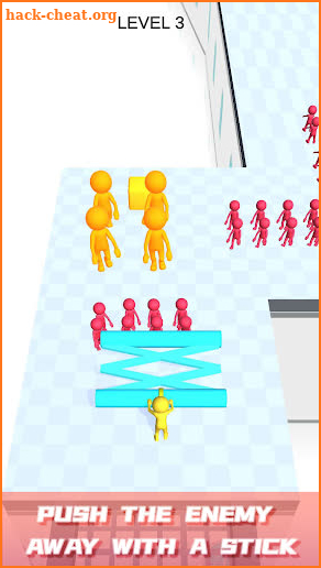 Crowd Wave Dash - Free Arcade Pushers Games screenshot