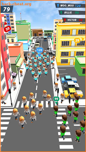 Crowd World Game City - Crowd Rush City screenshot